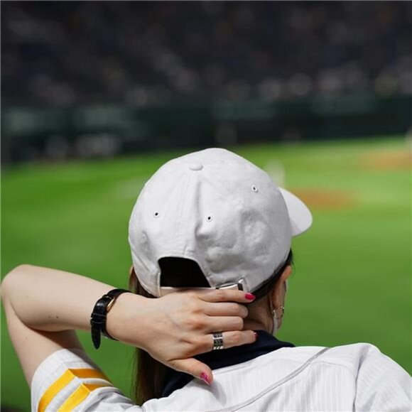 Plain Cotton Baseball Cap Adjustable Dad Hat Low Profile Unisex Golf Hat - Picture 7 of 8